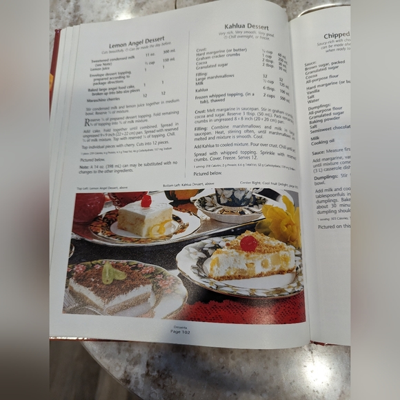 COPY - Companys Coming. hard cover. Easy Entertaining Cookbook - Picture 4 of 5